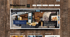 Desktop Screenshot of meulemangroentezaak.nl